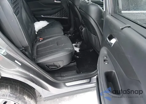 2022 Hyundai Santa Fe Plug-In Hybrid Limited from USA, damaged, VIN KM8S7DA25NU019232